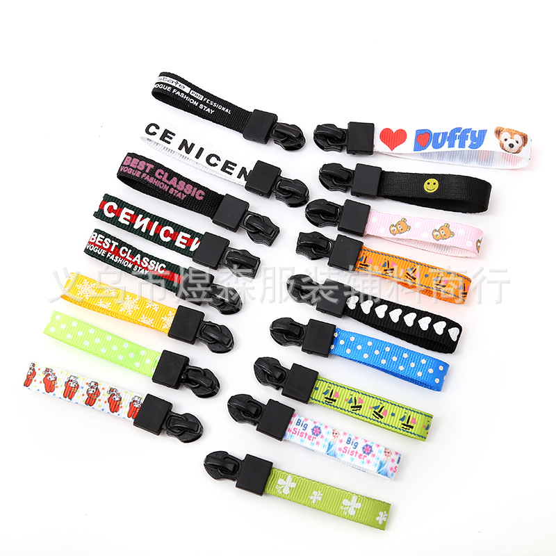 Clothing Bag Metal Zipper Head Ribbon Zipper inside-out Wear Pull Head Ribbon Pull Tab Printed Logo Text Clothing Bag Metal Zipper Head Ribbon Zipper inside-out Wear Pull Head Ribbon Pull Tab Printed Logo Text