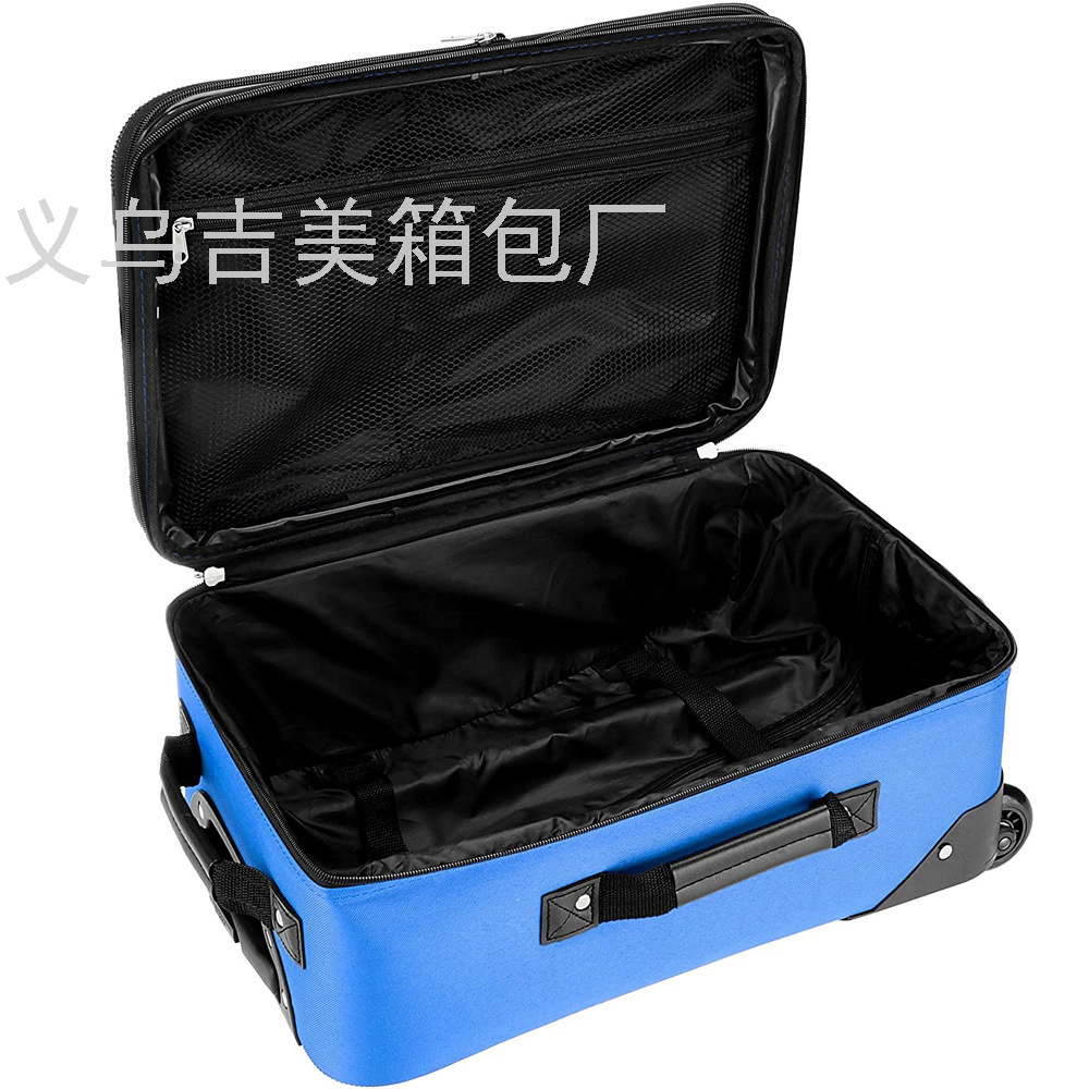 Factory Export Luggage Two-Piece Zipper Suitcase Customized Trolley Case Boarding Bag Export Wholesale Factory Export Luggage Two-Piece Zipper Suitcase Customized Trolley Case Boarding Bag Export Wholesale
