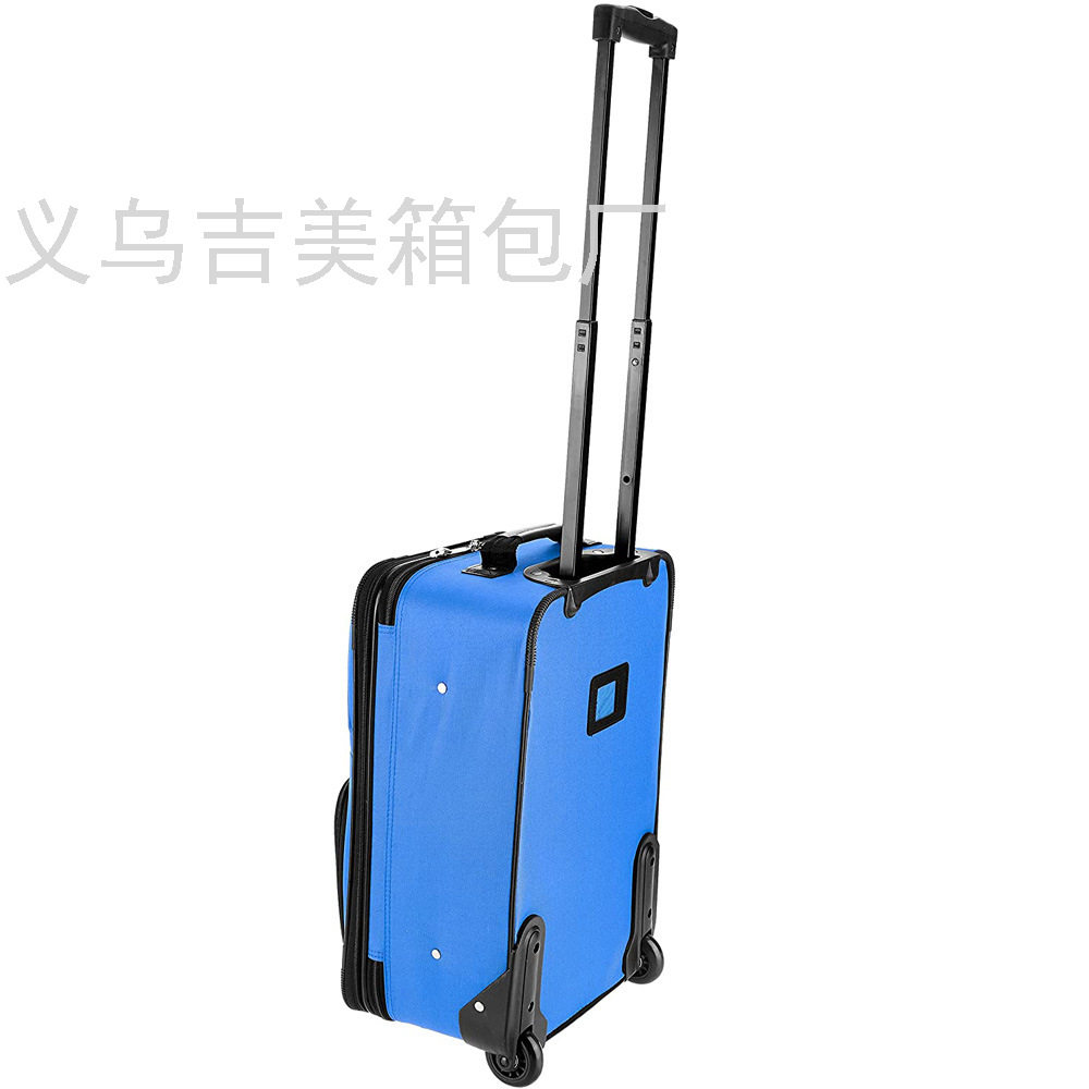 Factory Export Luggage Two-Piece Zipper Suitcase Customized Trolley Case Boarding Bag Export Wholesale Factory Export Luggage Two-Piece Zipper Suitcase Customized Trolley Case Boarding Bag Export Wholesale