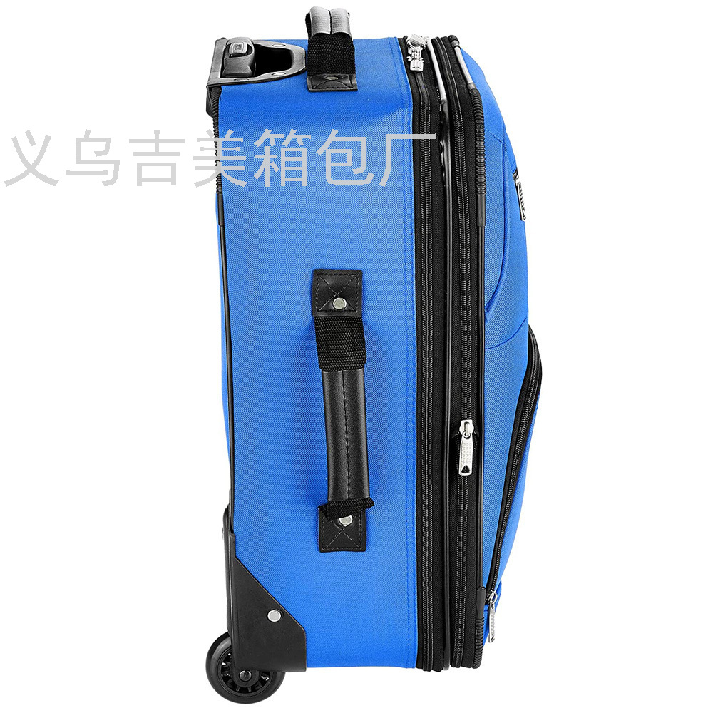 Factory Export Luggage Two-Piece Zipper Suitcase Customized Trolley Case Boarding Bag Export Wholesale Factory Export Luggage Two-Piece Zipper Suitcase Customized Trolley Case Boarding Bag Export Wholesale