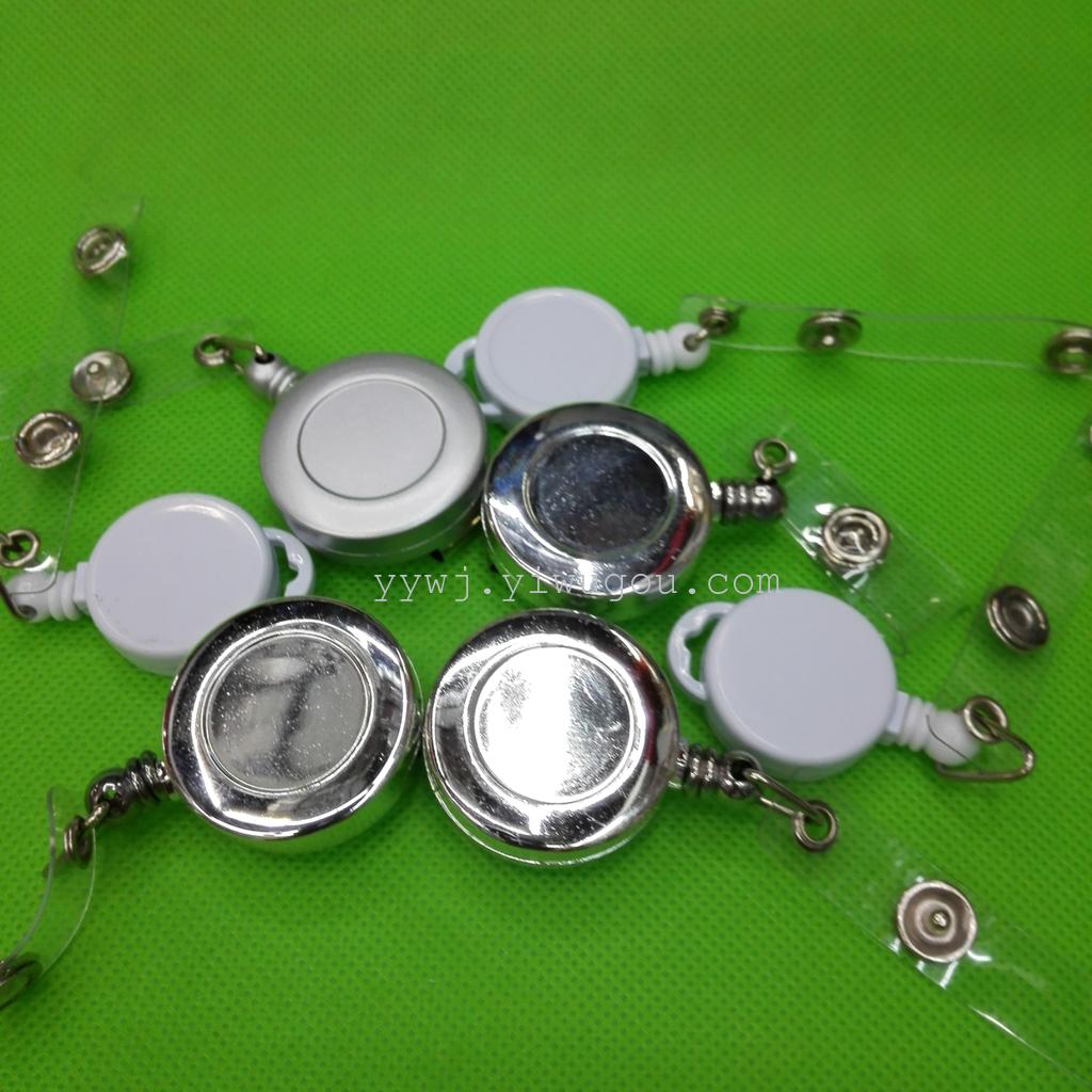 Serving up 3.2 cm Circular plated round easy pull tab extendable plastic pull tab