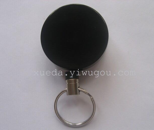 Anti-lost anti-theft anti-lost retractable key chain key ring pull tab Anti-lost anti-theft anti-lost retractable key chain key ring pull tab