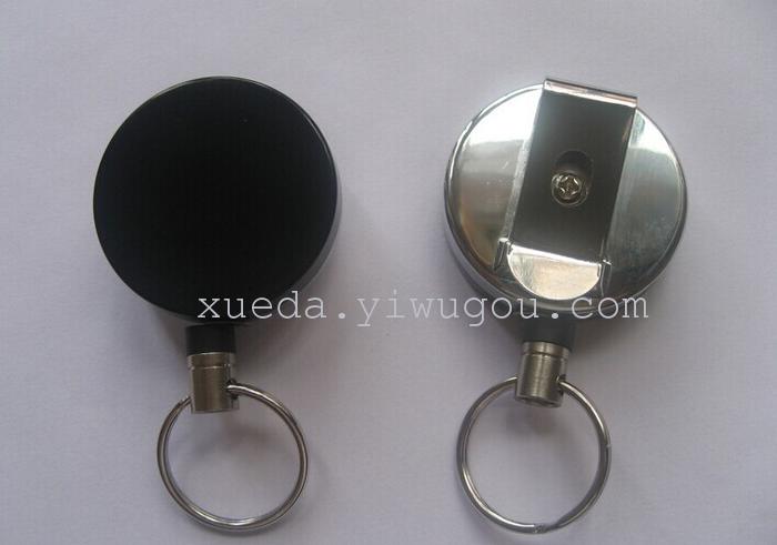 Anti-lost anti-theft anti-lost retractable key chain key ring pull tab Anti-lost anti-theft anti-lost retractable key chain key ring pull tab