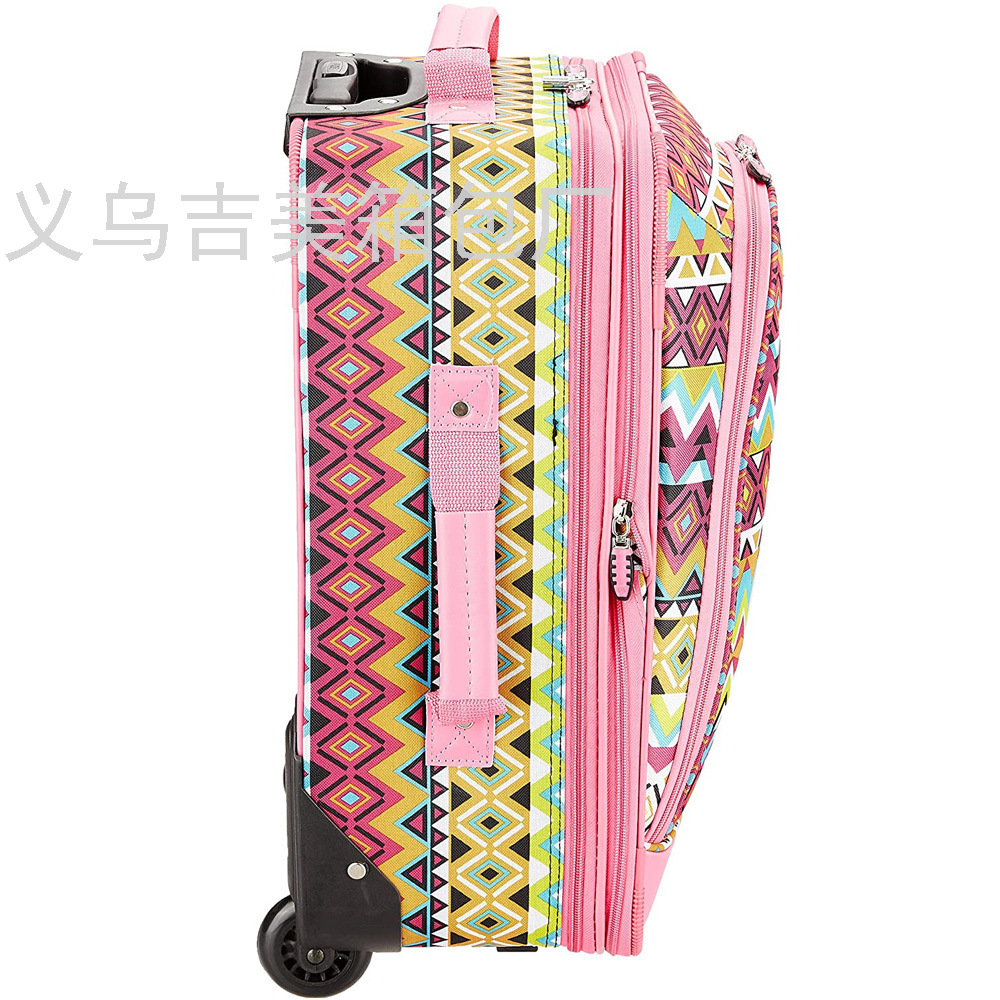 Export Suitcase Two-Piece Luggage Zipper 20-Inch Trolley Case Business Boarding Bag Factory Foreign Trade Wholesale Export Suitcase Two-Piece Luggage Zipper 20-Inch Trolley Case Business Boarding Bag Factory Foreign Trade Wholesale