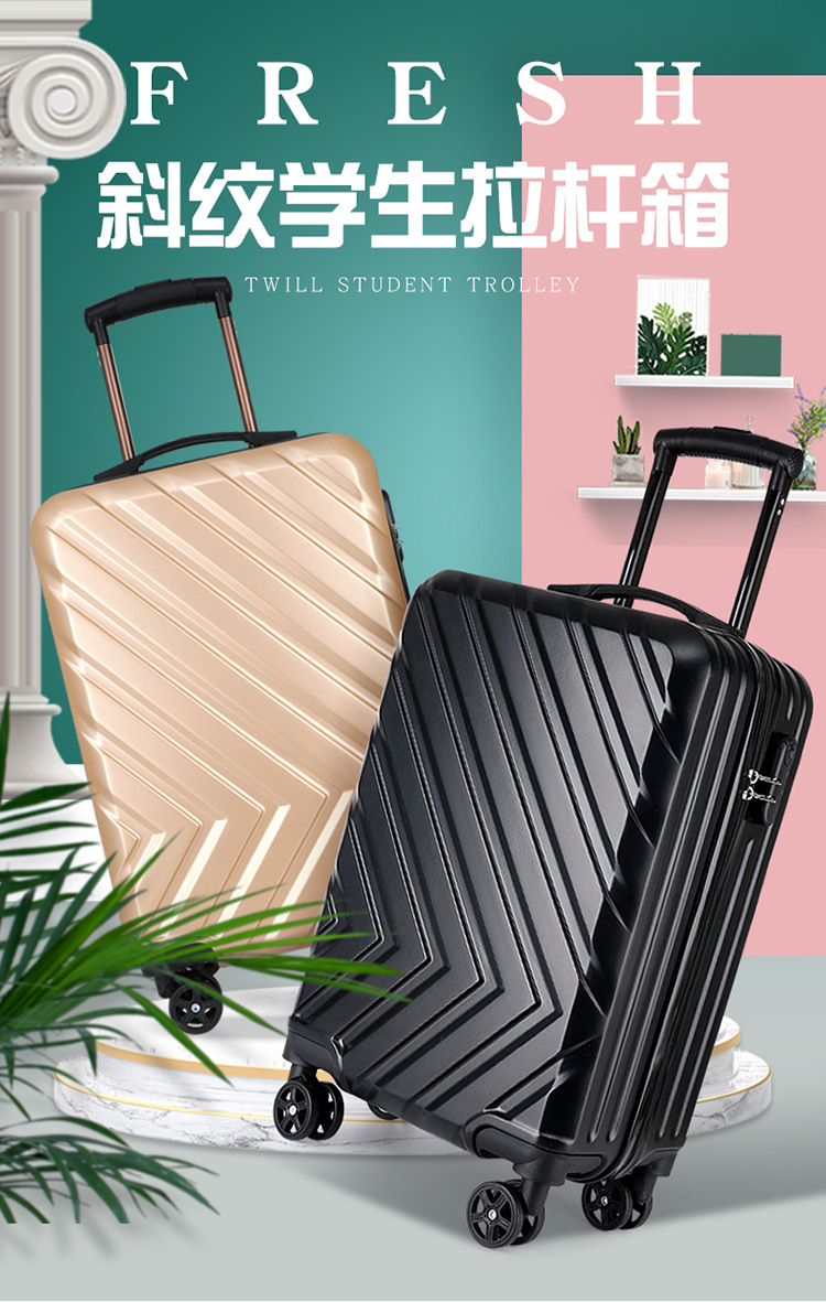 Universal Wheel Boarding Bag 20-Inch Password Suitcase Adult Luggage Dance Training Class Gift Trolley Case Wholesale Universal Wheel Boarding Bag 20-Inch Password Suitcase Adult Luggage Dance Training Class Gift Trolley Case Wholesale