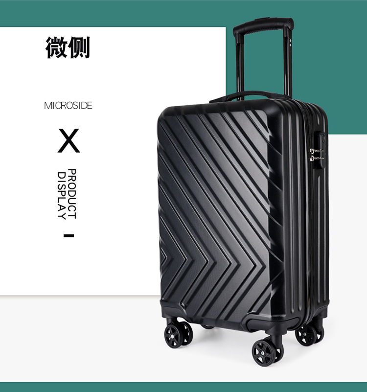 Universal Wheel Boarding Bag 20-Inch Password Suitcase Adult Luggage Dance Training Class Gift Trolley Case Wholesale Universal Wheel Boarding Bag 20-Inch Password Suitcase Adult Luggage Dance Training Class Gift Trolley Case Wholesale