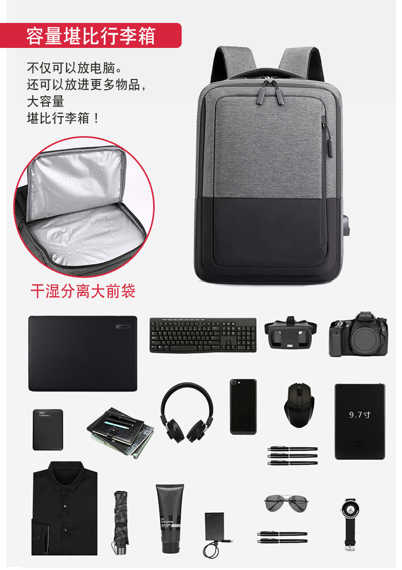 Briefcase Backpack Casual Bag School Bag Computer Bag Luggage Bag Schoolbag Backpack Trolley Case Suitcase