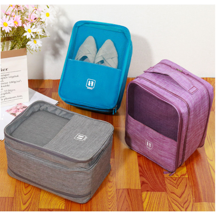 Spot Travel Shoes and Bags Shoes Storage Box Three-Layer Portable Storage Shoe Bag Plug Trolley Case Pannier Bag Soccer Shoes Bag Spot Travel Shoes and Bags Shoes Storage Box Three-Layer Portable Storage Shoe Bag Plug Trolley Case Pannier Bag Soccer Shoes Bag