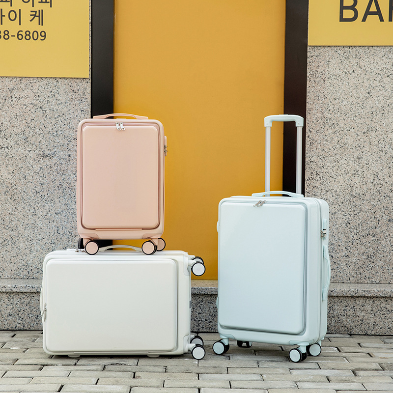 Trolley Case One Piece Dropshipping Male and Female Student Suitcase Universal Wheel Password Luggage