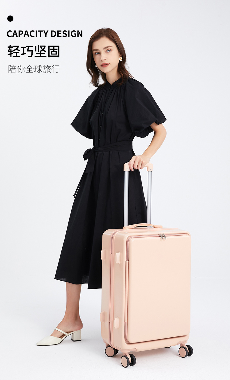 Trolley Case One Piece Dropshipping Male and Female Student Suitcase Universal Wheel Password Luggage