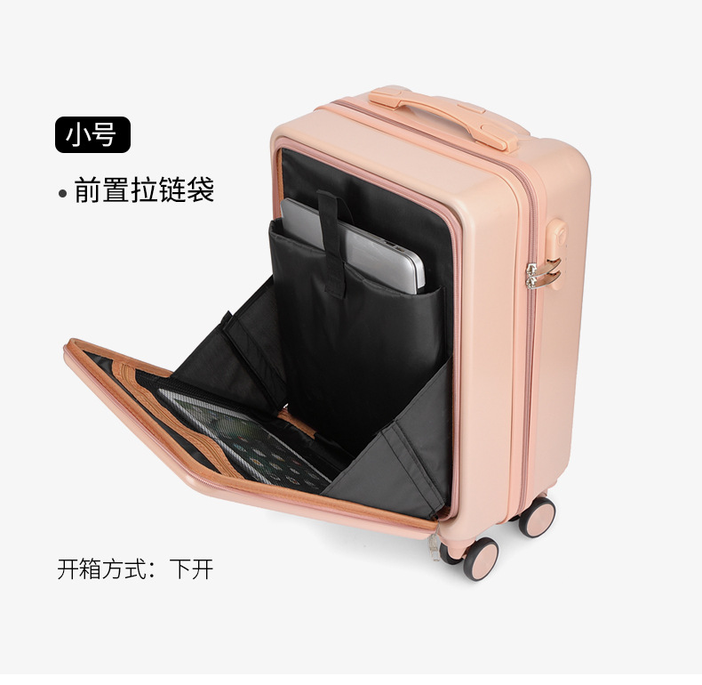 Trolley Case One Piece Dropshipping Male and Female Student Suitcase Universal Wheel Password Luggage