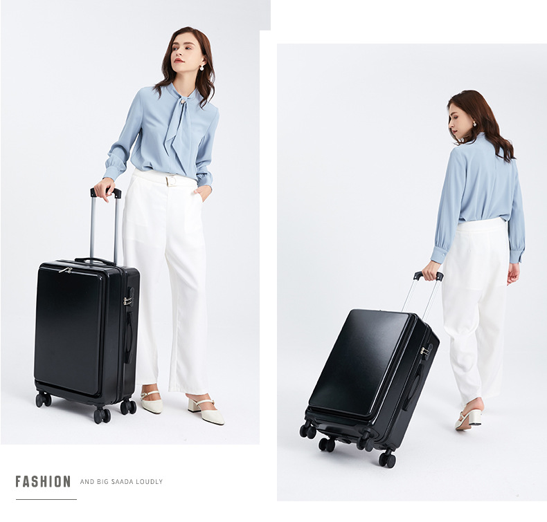 Trolley Case One Piece Dropshipping Male and Female Student Suitcase Universal Wheel Password Luggage