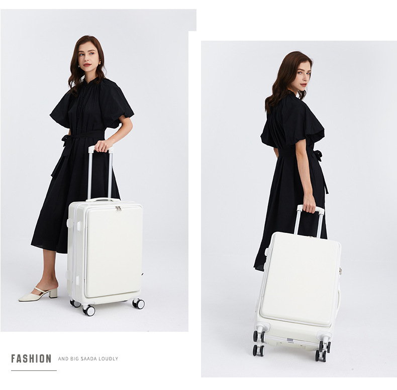 Trolley Case One Piece Dropshipping Male and Female Student Suitcase Universal Wheel Password Luggage