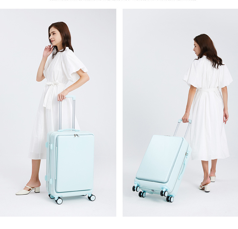 Trolley Case One Piece Dropshipping Male and Female Student Suitcase Universal Wheel Password Luggage