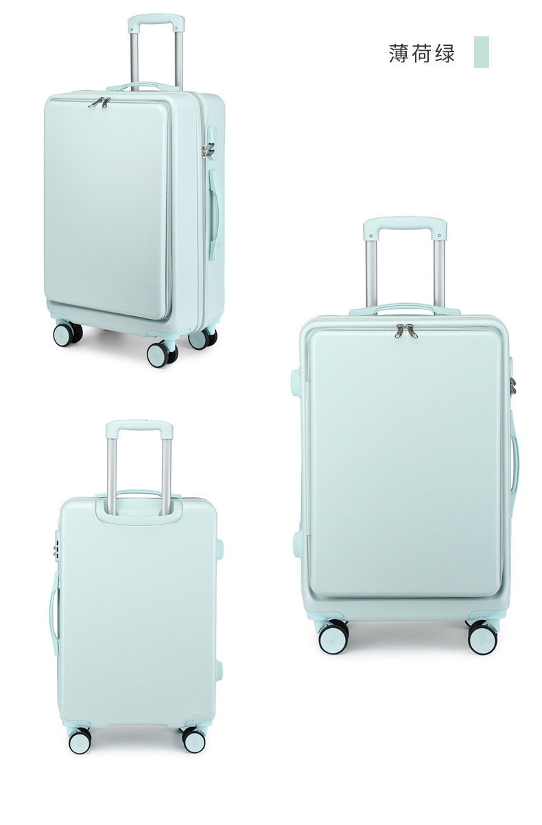 Trolley Case One Piece Dropshipping Male and Female Student Suitcase Universal Wheel Password Luggage