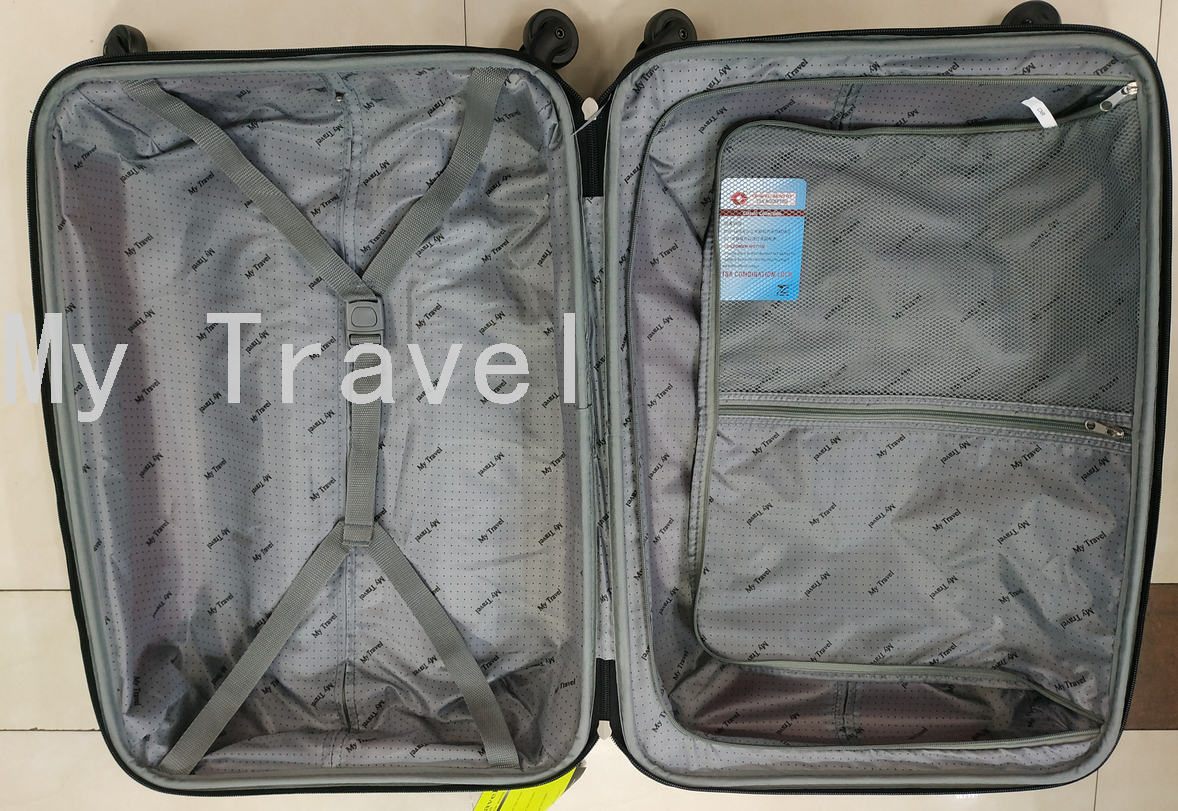 Luggage Password Suitcase Luggage Pp Material Zipper Three-Piece Trolley Case Luggage Password Suitcase Luggage Pp Material Zipper Three-Piece Trolley Case