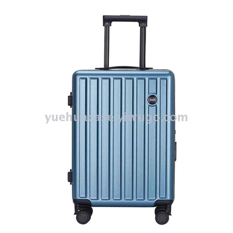 Fashion Trolley Case Luggage Ultra-Light Luggage Customized Logo Boarding Bag Gift Box Internet Hot Strong Pressure Resistance