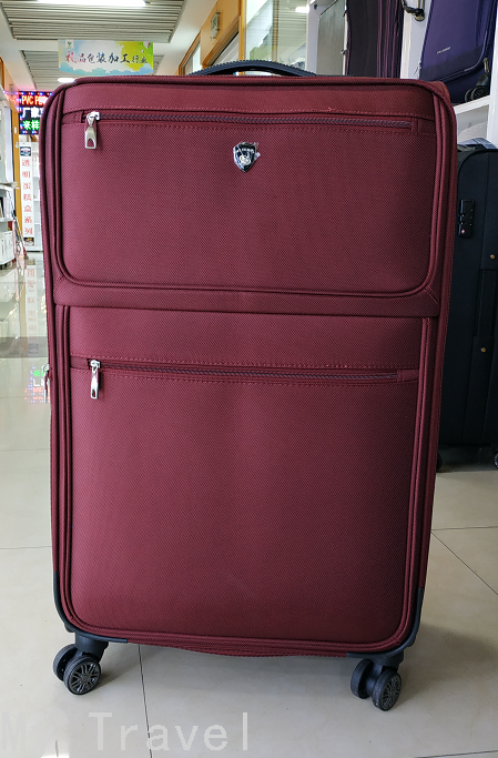 Luggage Password Suitcase Luggage Fabric Zipper Suitcase Three-Piece Trolley Case