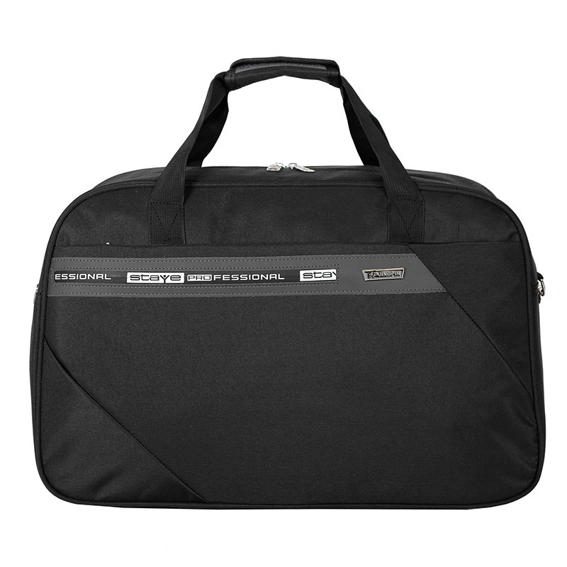 Large Capacity Dry Wet Separation Gym Bag Fashion Simple Men&#039;s Trolley Case Oxford Cloth Water Repellent Travel Buggy Bag