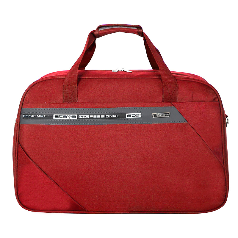 Large Capacity Dry Wet Separation Gym Bag Fashion Simple Men&#039;s Trolley Case Oxford Cloth Water Repellent Travel Buggy Bag