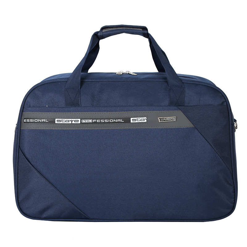 Large Capacity Dry Wet Separation Gym Bag Fashion Simple Men&#039;s Trolley Case Oxford Cloth Water Repellent Travel Buggy Bag