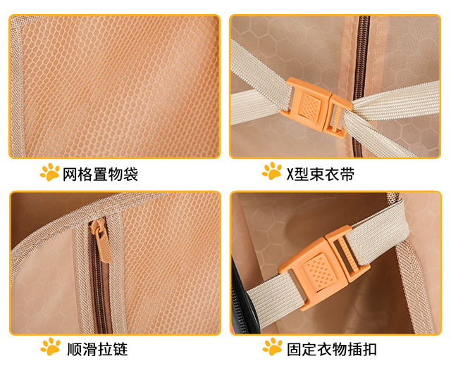 2020 Children's Three D Boarding Bag 18-Inch Bear Lion Yellow Deer Trolley Case Universal Wheel Luggage