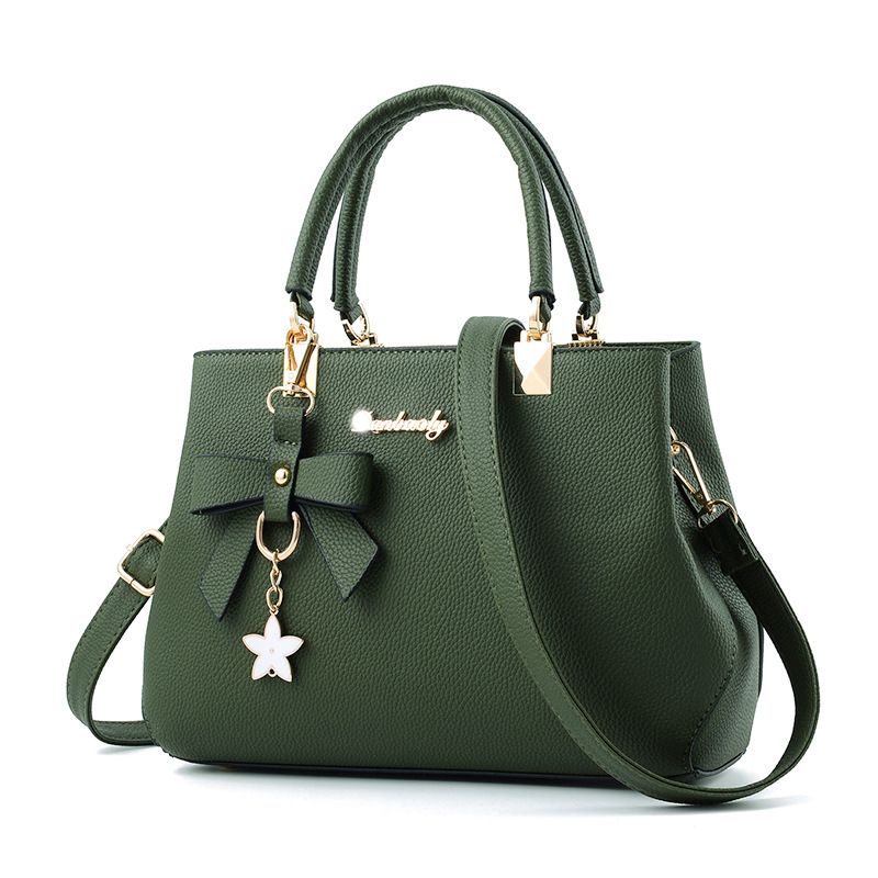 Women&#039;s Bags 2018 New Fashion Bag Korean Version of the Shoulder Bag Casual Crossbody Bag Spring Ladies Bag Handbag