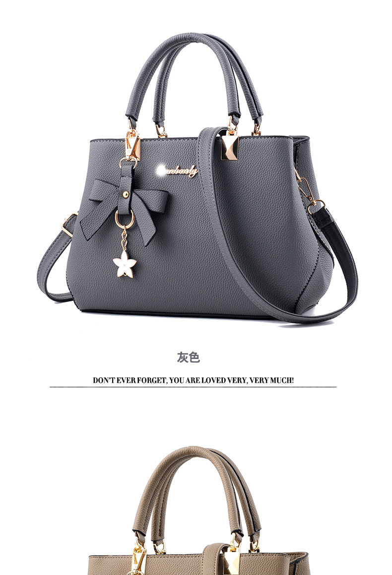 Women's Bags 2018 New Fashion Bag Korean Version of the Shoulder Bag Casual Crossbody Bag Spring Ladies Bag Handbag
