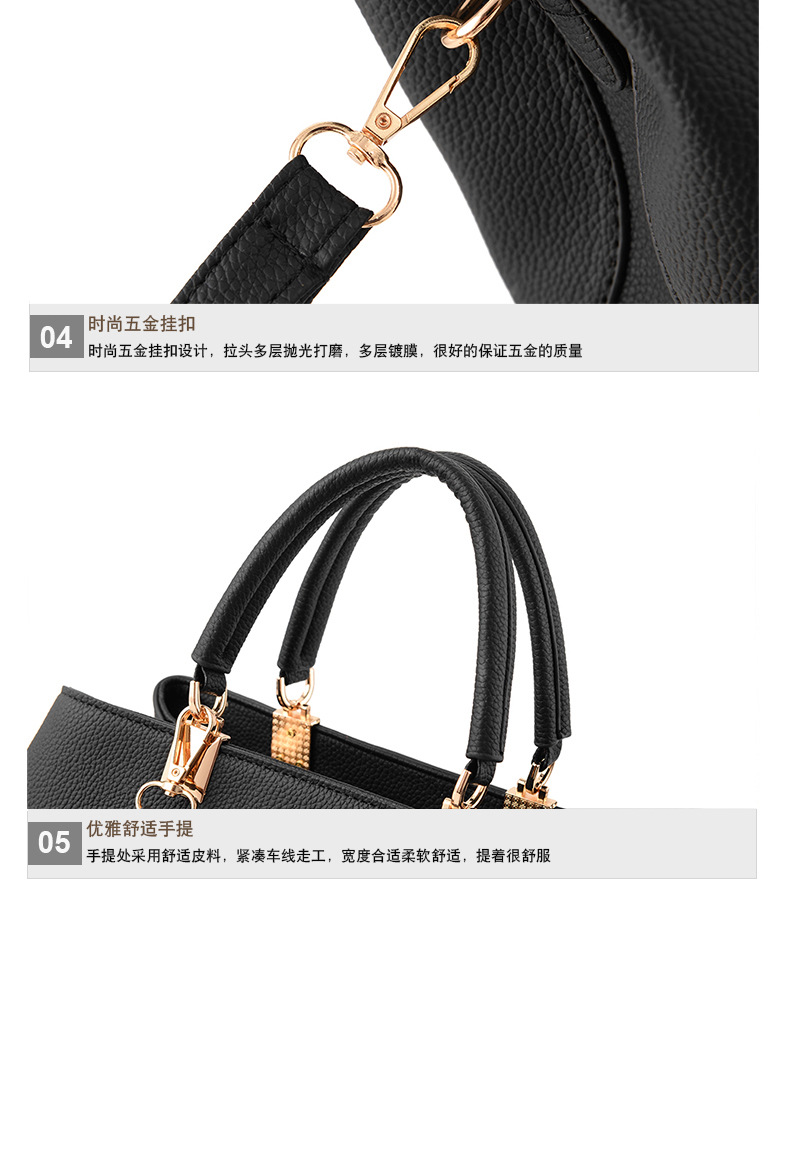 Women's Bags 2018 New Fashion Bag Korean Version of the Shoulder Bag Casual Crossbody Bag Spring Ladies Bag Handbag