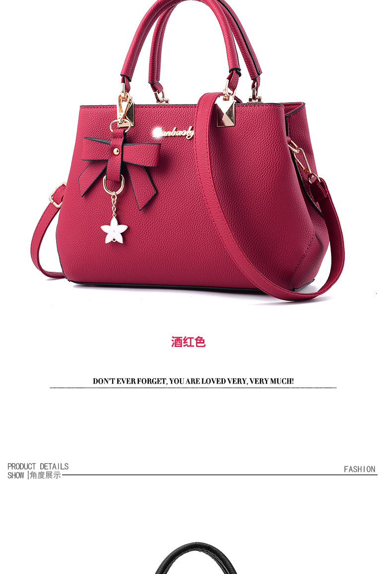 Women's Bags 2018 New Fashion Bag Korean Version of the Shoulder Bag Casual Crossbody Bag Spring Ladies Bag Handbag