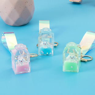 Korean PVC Three-Dimensional Soft Rubber Cartoon Cat Doll Keychain Fashion Bag Package Pendant Key Chain Accessories Pendant Korean PVC Three-Dimensional Soft Rubber Cartoon Cat Doll Keychain Fashion Bag Package Pendant Key Chain Accessories Pendant