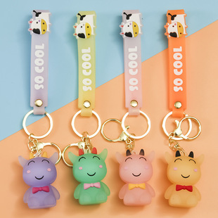 Korean PVC Three-Dimensional Soft Rubber Cartoon Cat Doll Keychain Fashion Bag Package Pendant Key Chain Accessories Pendant Korean PVC Three-Dimensional Soft Rubber Cartoon Cat Doll Keychain Fashion Bag Package Pendant Key Chain Accessories Pendant