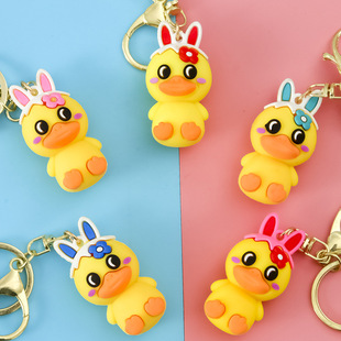 Korean PVC Three-Dimensional Soft Rubber Cartoon Cat Doll Keychain Fashion Bag Package Pendant Key Chain Accessories Pendant Korean PVC Three-Dimensional Soft Rubber Cartoon Cat Doll Keychain Fashion Bag Package Pendant Key Chain Accessories Pendant