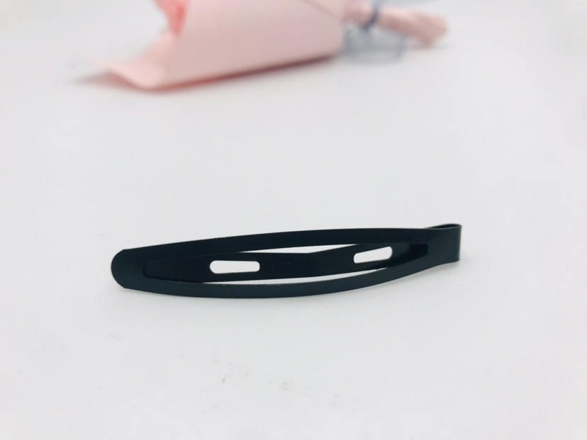 Fashion Bag Paint Matte BB Clip Papa Clip Break Clip Hairpin Clip Simple Black Hair Breaking Commonly Used Fashion Bag Paint Matte BB Clip Papa Clip Break Clip Hairpin Clip Simple Black Hair Breaking Commonly Used