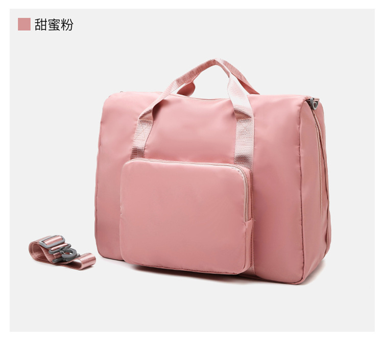 Waterproof Folding Travel Bag Buggy Bag Trolley Case Storage Bag Men and Women Clothes Finishing Support Logo Order Waterproof Folding Travel Bag Buggy Bag Trolley Case Storage Bag Men and Women Clothes Finishing Support Logo Order