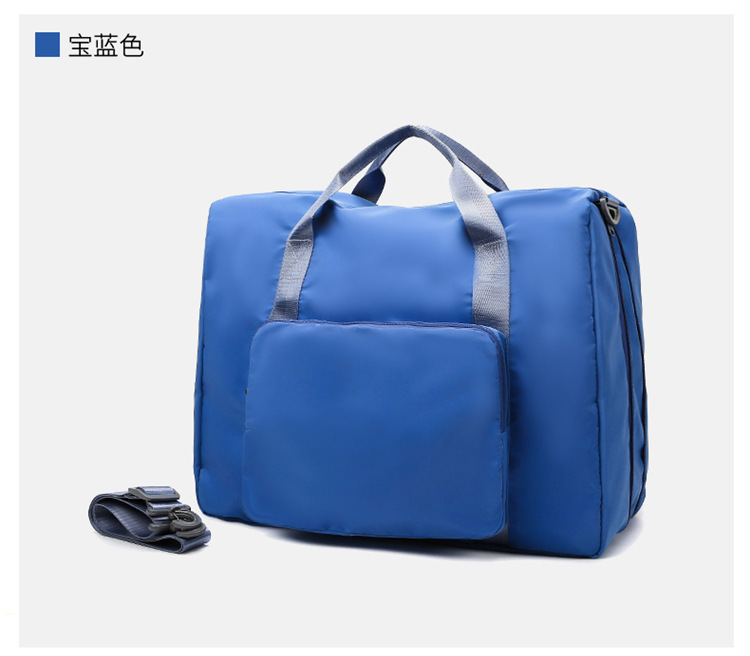 Waterproof Folding Travel Bag Buggy Bag Trolley Case Storage Bag Men and Women Clothes Finishing Support Logo Order Waterproof Folding Travel Bag Buggy Bag Trolley Case Storage Bag Men and Women Clothes Finishing Support Logo Order