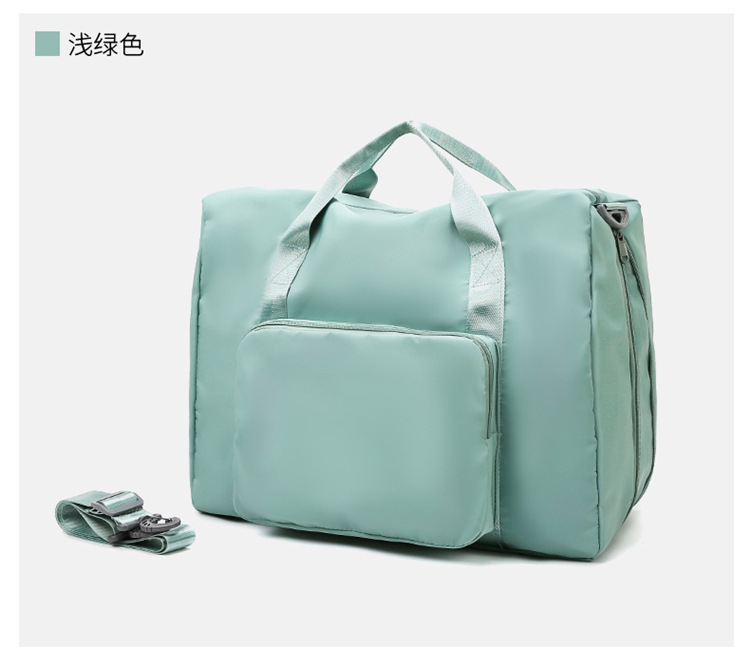 Waterproof Folding Travel Bag Buggy Bag Trolley Case Storage Bag Men and Women Clothes Finishing Support Logo Order Waterproof Folding Travel Bag Buggy Bag Trolley Case Storage Bag Men and Women Clothes Finishing Support Logo Order