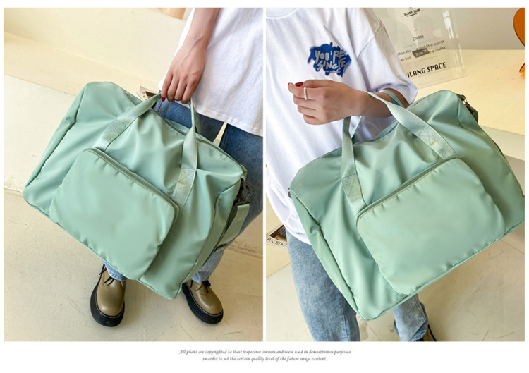 Waterproof Folding Travel Bag Buggy Bag Trolley Case Storage Bag Men and Women Clothes Finishing Support Logo Order Waterproof Folding Travel Bag Buggy Bag Trolley Case Storage Bag Men and Women Clothes Finishing Support Logo Order