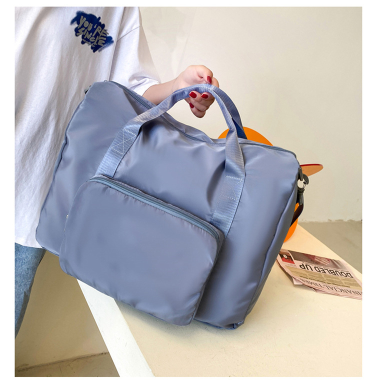Waterproof Folding Travel Bag Buggy Bag Trolley Case Storage Bag Men and Women Clothes Finishing Support Logo Order Waterproof Folding Travel Bag Buggy Bag Trolley Case Storage Bag Men and Women Clothes Finishing Support Logo Order