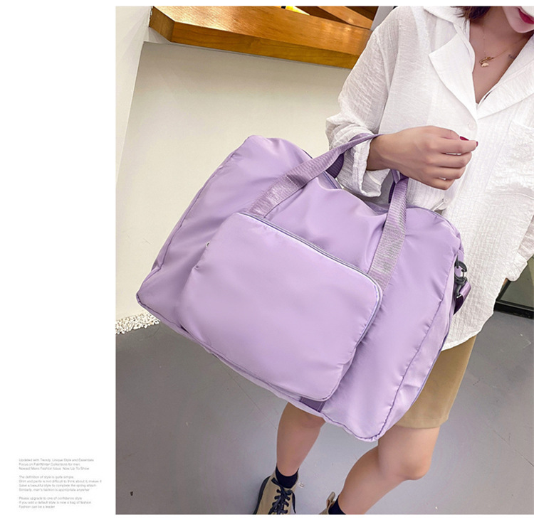 Waterproof Folding Travel Bag Buggy Bag Trolley Case Storage Bag Men and Women Clothes Finishing Support Logo Order Waterproof Folding Travel Bag Buggy Bag Trolley Case Storage Bag Men and Women Clothes Finishing Support Logo Order