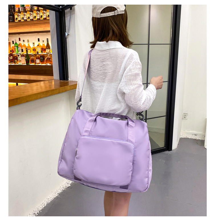 Waterproof Folding Travel Bag Buggy Bag Trolley Case Storage Bag Men and Women Clothes Finishing Support Logo Order Waterproof Folding Travel Bag Buggy Bag Trolley Case Storage Bag Men and Women Clothes Finishing Support Logo Order