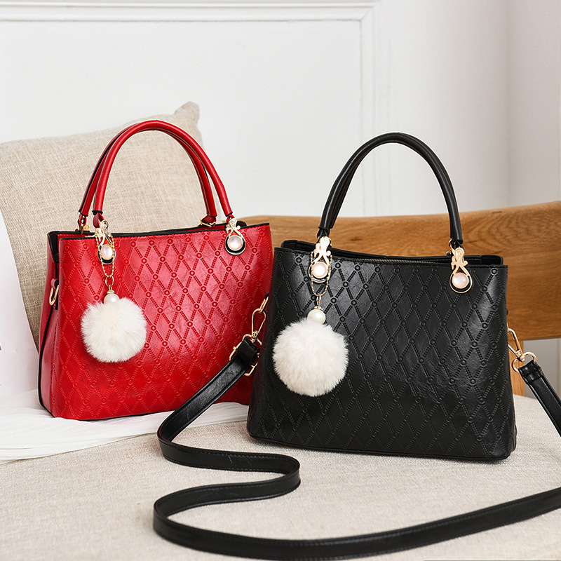Factory Direct Sales Modern Simple Sense of Quality Bag Crossbody Fashionable All-Match Handbag High Fashion Bag