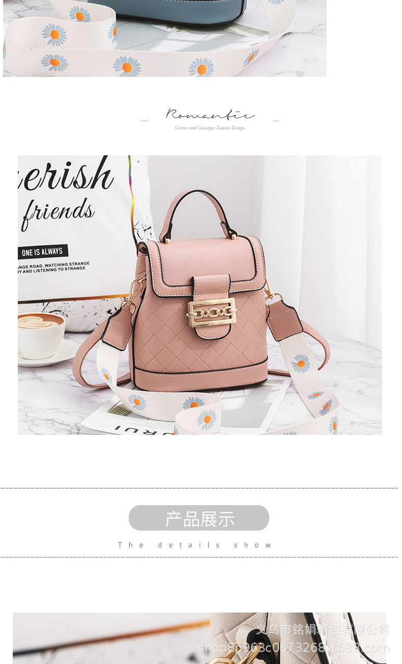 Women's 2020 New Internet Celebrity Bags Women's Shoulder Bag Women's New Fashion Bag Schoolgirl Bag Backpack