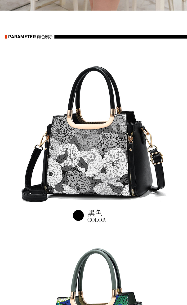 Tote Bag Women's 2021 New Fashion Bag Large Capacity Shoulder Hand Painted Graffiti Bag Fashion Handbag 12015 Tote Bag Women's 2021 New Fashion Bag Large Capacity Shoulder Hand Painted Graffiti Bag Fashion Handbag 12015