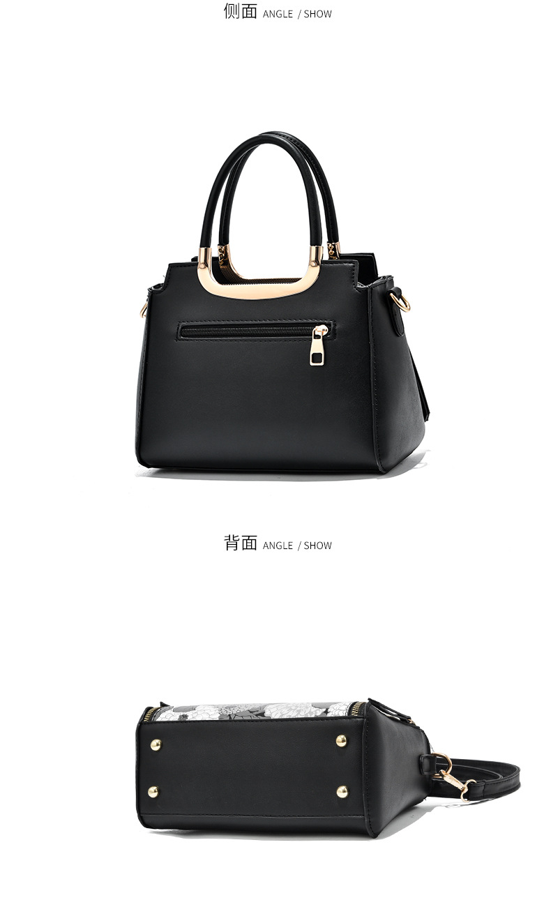 Tote Bag Women's 2021 New Fashion Bag Large Capacity Shoulder Hand Painted Graffiti Bag Fashion Handbag 12015 Tote Bag Women's 2021 New Fashion Bag Large Capacity Shoulder Hand Painted Graffiti Bag Fashion Handbag 12015