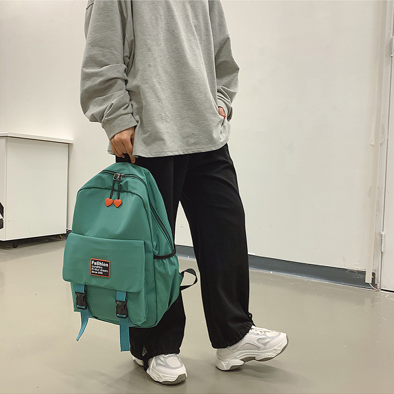 2020 New Backpack Korean Trendy Bag Outdoor Casual Bag Backpack Women&#039;s New Fashion Brand Fashion Bag