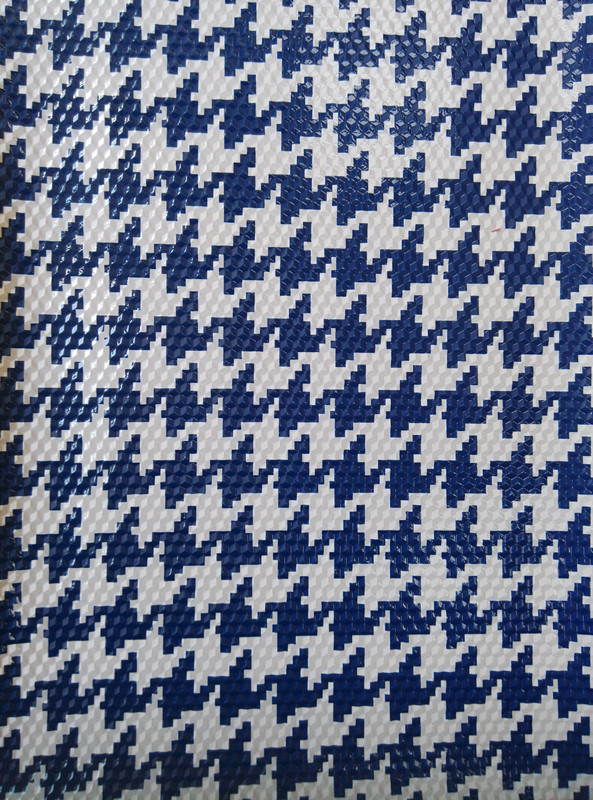 Fashion Bag Material Bright Diamond Pattern Yiwu Big Bag Material Co., Ltd.