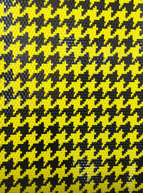 Fashion Bag Material Bright Diamond Pattern Yiwu Big Bag Material Co., Ltd.