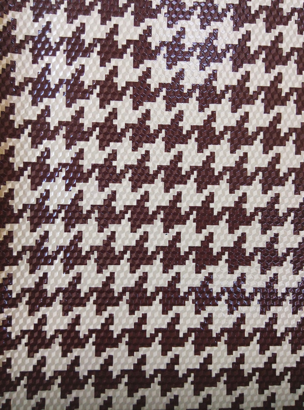 Fashion Bag Material Bright Diamond Pattern Yiwu Big Bag Material Co., Ltd.