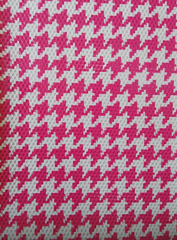 Fashion Bag Material Bright Diamond Pattern Yiwu Big Bag Material Co., Ltd.